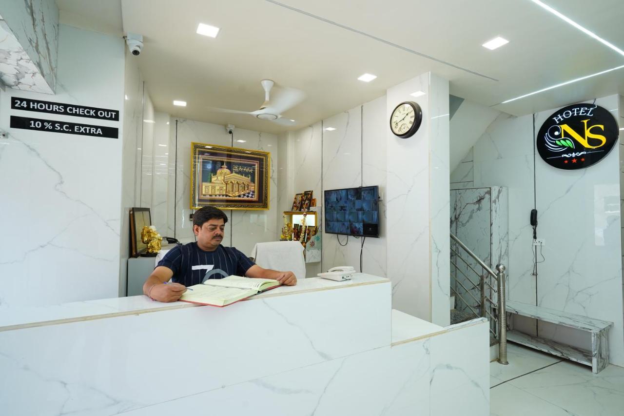 Hotel New Sundaram 150 Mtrs From Dargah Ajmer Extérieur photo