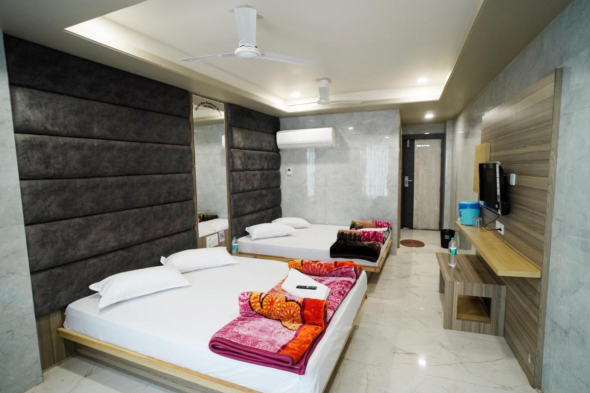 Hotel New Sundaram 150 Mtrs From Dargah Ajmer Extérieur photo