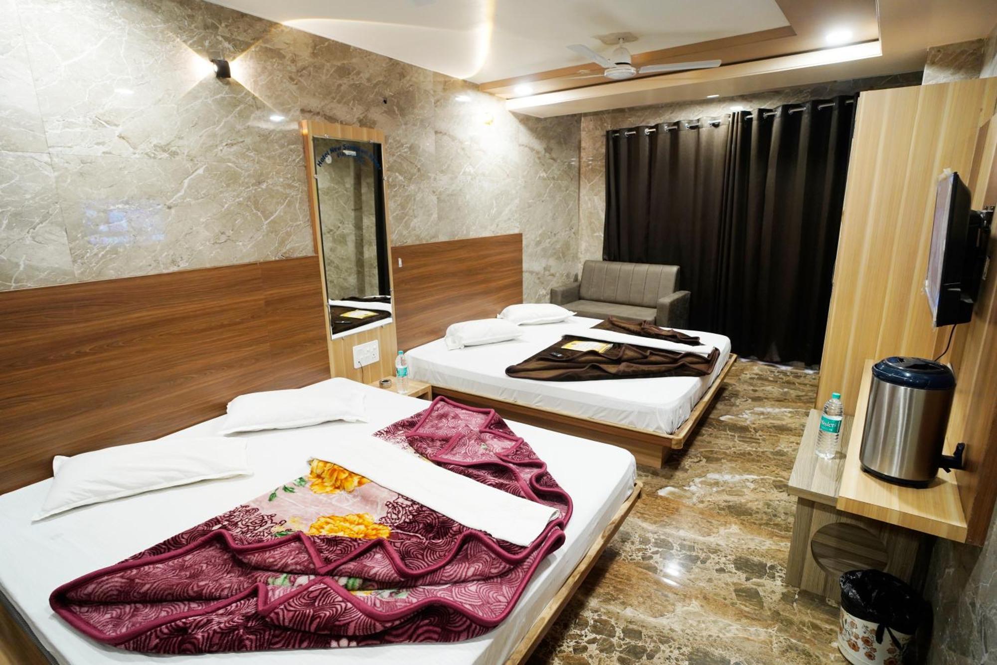 Hotel New Sundaram 150 Mtrs From Dargah Ajmer Extérieur photo