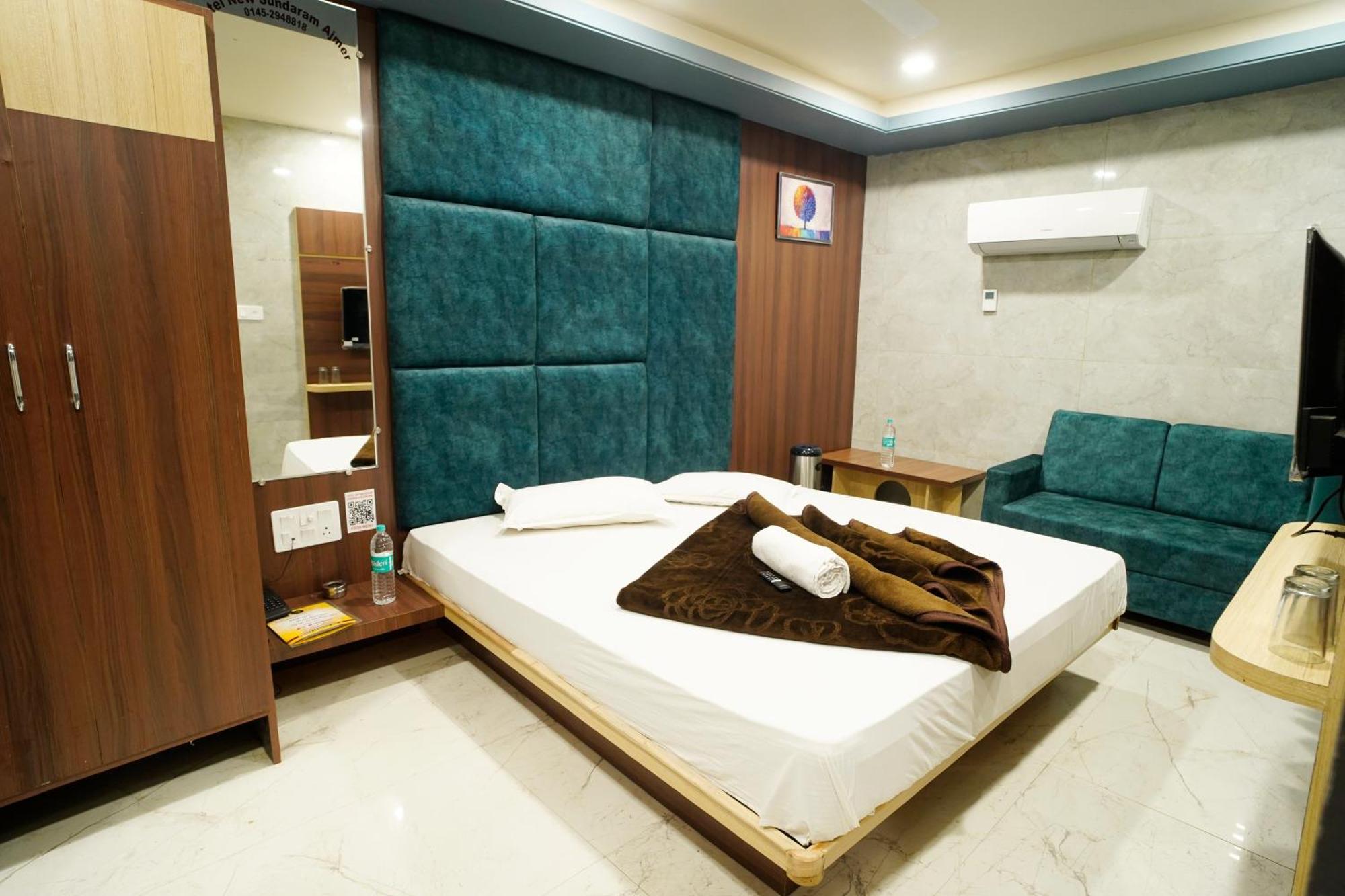 Hotel New Sundaram 150 Mtrs From Dargah Ajmer Extérieur photo