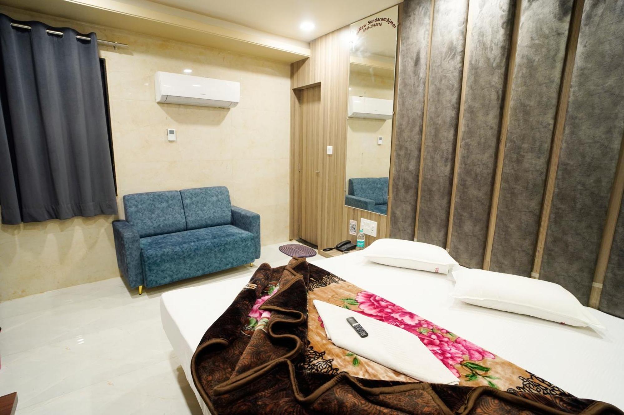 Hotel New Sundaram 150 Mtrs From Dargah Ajmer Extérieur photo